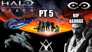 Halo Reach Cooperativo  PARTE 5  CÓMO SALVAR A JORGE [upl. by Gibbie]