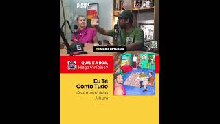 Eu Te Conto Tudo Álbum  Os Amanticidas ➜ QUAL É A BOA [upl. by Shanly]