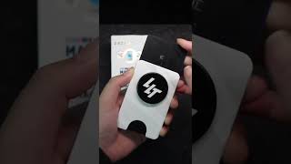 Coolest customizable popsocket wallet for MagSafe 😍 asmr asmrunboxing [upl. by Begga]