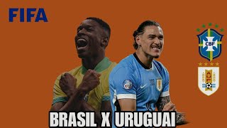 Brasil x Uruguai Eliminatorias [upl. by Nal]