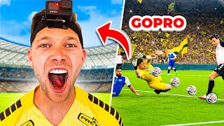 I Wore A Gopro In a Professional Football Match [upl. by Hiroshi]