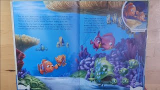 Disney Finding Nemo Audible  Book Reading  Nursery Fairy Tales [upl. by Ahsyen661]