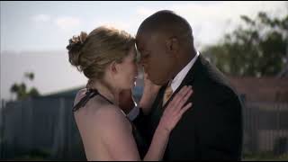 Interracial kiss  White Wedding [upl. by Auerbach]