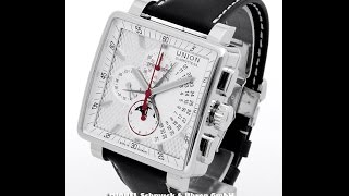 Union Averin Chronograph Referenz Ref D0035251603100 7683 [upl. by Paulita671]