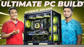 ULTIMATE LOOKS  2 LAKH RUPEES Gaming and Editing PC Build  Clarion Computers [upl. by Zelle742]