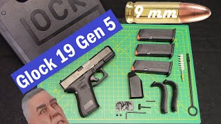 Glock 19 Gen 5 MOS Tabletop Unboxing Review  My 9mm pick [upl. by Gav]