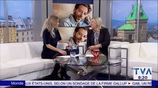 AnnieSoleil Proteau Look du 28 Oct 2018 Salut Bonjour [upl. by Eelame774]