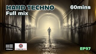 HARD Techno  Techno Junkies  Ableton 12 Techno  Traktor Pro  150bpm Ep 97 FULL  June 2024 [upl. by Adniles]