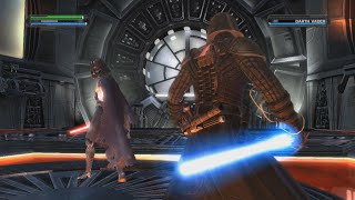 Lord Starkiller VS Darth Vader [upl. by Nayr]