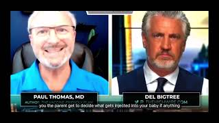 DR Paul Thomas speaks on Vaccines  Vaccinated Vs unvaccinated children [upl. by Naarah945]