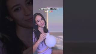 Dreamscape Makeup ASMR☁️✨ relax explore asmr shorts aesthetic dream oddlysatisfying [upl. by Priscella]