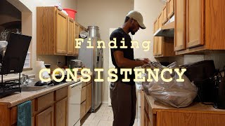 VLOGTOBER DAY 11  FINDING CONSISTENCY  gym grocery shopping finding balance [upl. by Nerok]