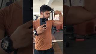 Biceps💪 grow karna hai toh dekho😌😍 vlog20 shorts ytshorts [upl. by Yslek]