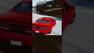 Dodge Challenger srt hellcat drifting and butnout [upl. by Sweet283]