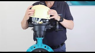 How to Adjust a Bernard Controls AQ Electric Actuator [upl. by Pepin]