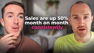 Client Interview Consistent Scaling Every Month Klaviyo Email Marketing [upl. by Mcclees]