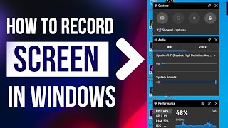 How to Record Games with OBS  PC Screen Recording Tutorial [upl. by Einolem]