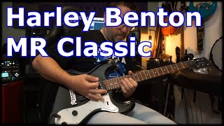 Harley Benton MR Classic demo [upl. by Ahsratan632]