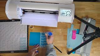 Trick to Gluing Multiple Pieces of Cardstock Easily For Paper Projects [upl. by Alanna]