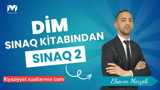 Elsevər Mirzəlidən mükəmməl sınaq izahı Mütləq izləyin [upl. by Domingo]