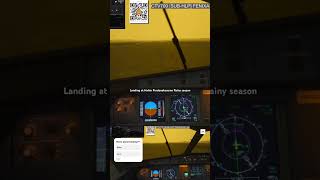 Landing at Halim Perdanakusuma VATSIM Microsoft Flight Simulator 2020 aviation flightsimulator [upl. by Wayne]