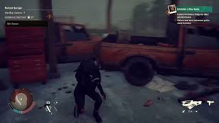 state of decay 2pt12 expanding amp looting I slay another heart gameplay with no commentary [upl. by Clemmie194]