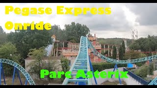 PEGASE EXPRESS Onride PARC ASTERIX 2020 [upl. by Rhu]