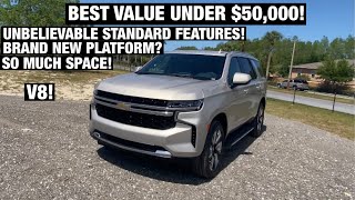 2021 CHEVROLET TAHOE LS FULL REVIEWTEST DRIVE [upl. by Airamzul]