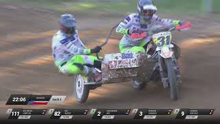 World Sidecarcross Championship GP Kramolin RACE 1 [upl. by Aala]