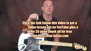 Learn rock guitar Michael Schenker MSG inspired lead soloing guitar lesson Rock Bottom style [upl. by Anayia]