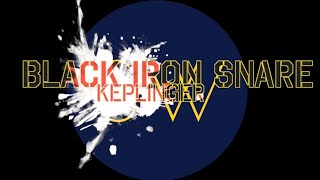 Keplinger Black Iron Snare Drum Demo [upl. by Ahsac756]