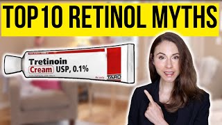 10 Myths About Retinol Debunked By A Dermatologist [upl. by Freberg571]