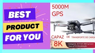 New K818 Max Brushless Drone Optical [upl. by Havelock]