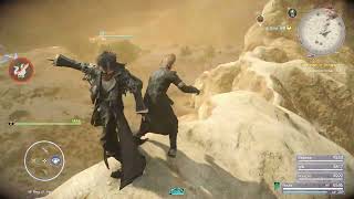 PS5 Final Fantasy XV Royal Edition  Ring of the Lucii vs Adamantoise 2024 [upl. by Hak113]