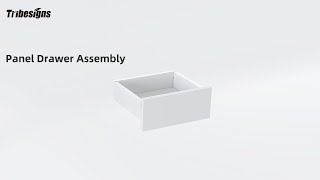 Panel Drawer Assembly  Installation Guide [upl. by Aneertak]