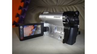 Sony Handycam DCR DVD610 обзор HD [upl. by Atinrahc859]