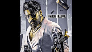 Rakht Music  FRANCIS THEODORE Cop Soundtrack Kanguva Bgm Theme Trailer Music  Suriya Sir [upl. by Aryajay620]