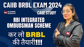 CAIIB Module B  CAIIB BRBL Case Study Unit 15 Covered  Bilingual [upl. by Revell]