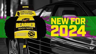 New For 24  Meguiars Reacher Wash Mate [upl. by Redmund]