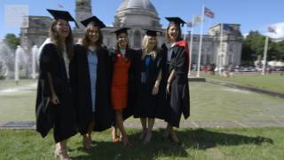 Graduation Highlights  Cardiff University [upl. by Ynnel]