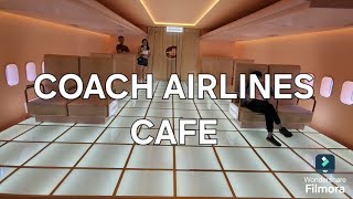 Explore COACH AIRWAYS CAFE in Malacca  STUNNING INTERIOR 💥 Boeing 747 ✨️ [upl. by Arde]