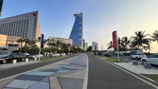 Walking Tour Jeddah Saudi Arabia 4K 🚶🇸🇦❤️😍 [upl. by Chastity122]