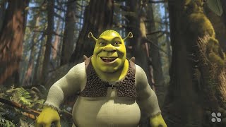 Khrash Prash in full HD new cartoon Pashto dubbing  shrek asmr [upl. by Maura]