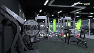 Energie Fitness  Letchworth  Final CGI Animation [upl. by Pawsner887]