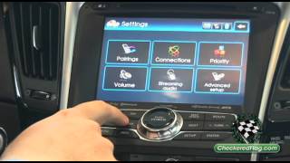 How To Use Streaming Audio in the new Hyundai Sonata via Bluetooth [upl. by Nerual]