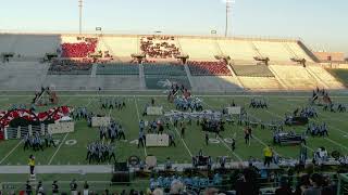 Forney High School Marching Bands Performance [upl. by Aurlie]