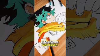 Drawing Izuku Midoriya drawing anime shorts [upl. by Ong]