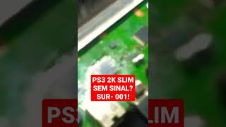 PS3 SLIM SEM IMAGEMSINAL playstation ps3 playstation3 [upl. by Blisse]