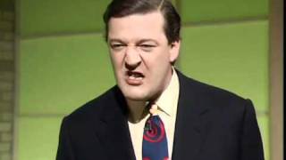 Epic Stephen Fry Rant [upl. by Fontes613]