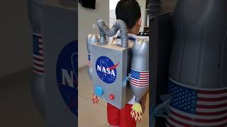 MOCHILA MALUCA 🚀👨‍🚀 shortsvideo nasa escola viralvideo mochilão [upl. by Einberger]